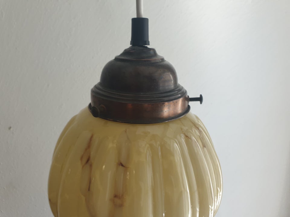 Anden loftslampe, Vintage - retro