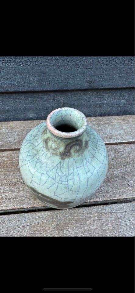 Keramik Vase Hjorth