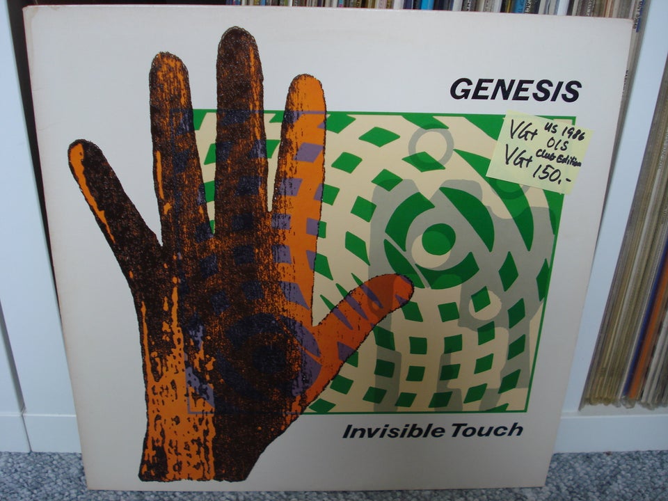 LP, Genesis, Invisible Touch