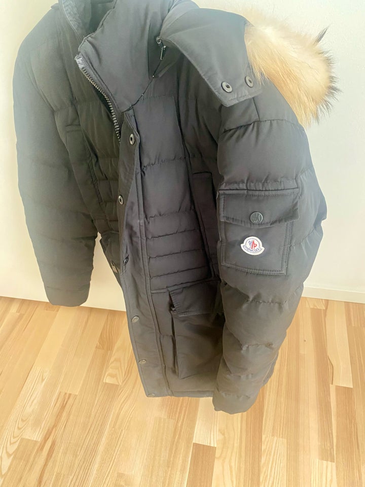 Vinterjakke, str. L, Moncler