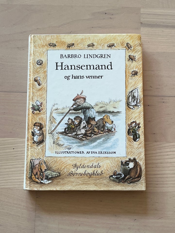 HANSEMA D OG HANS VENNER, BARBRO