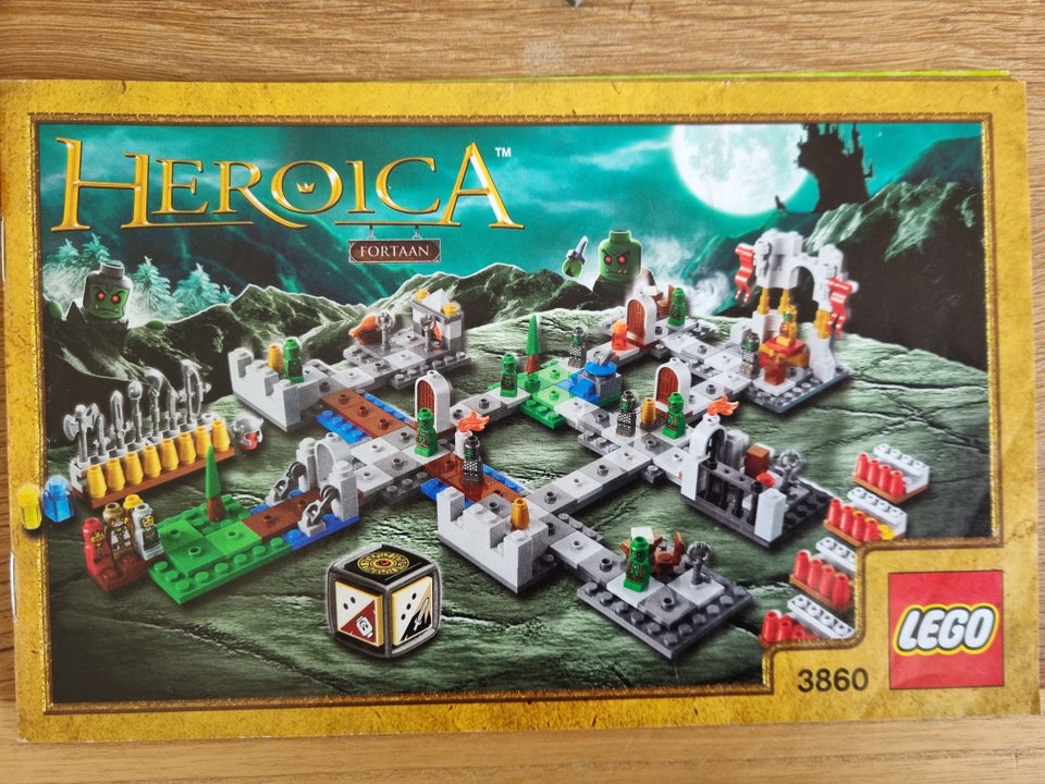 Lego Heroic 3860 og 3857