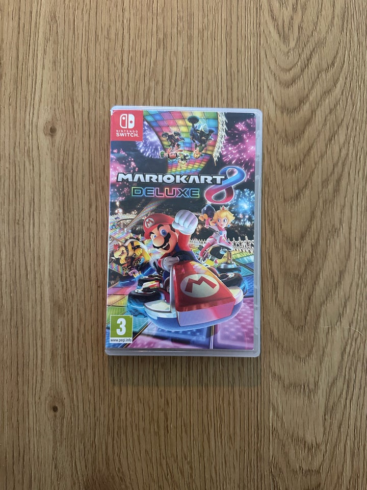 Mariokart 8 Deluxe, Nintendo