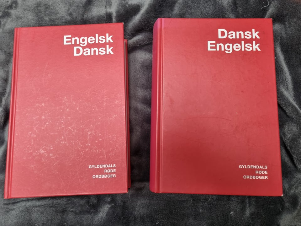 Engelsk-Dansk Dansk-Engelsk,