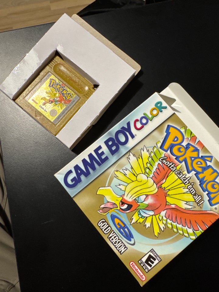 Pokemon gold spansk, Gameboy