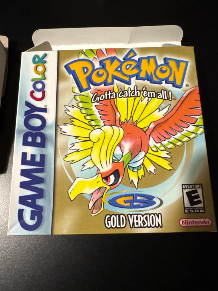 Pokemon gold spansk, Gameboy