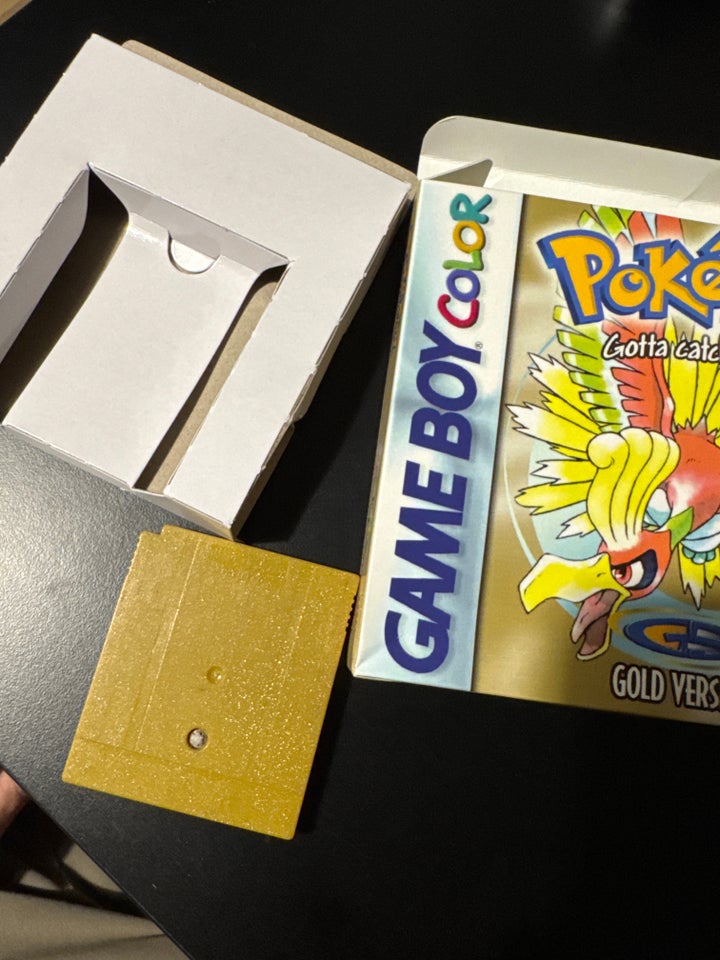 Pokemon gold spansk, Gameboy