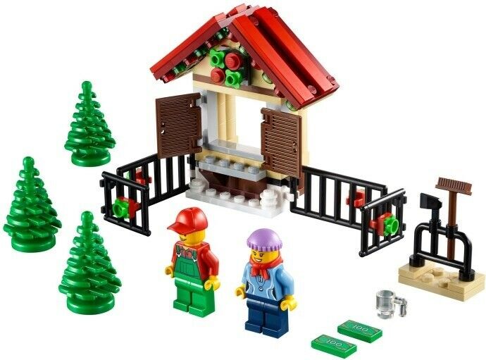 Lego Exclusives 40082 Christmas