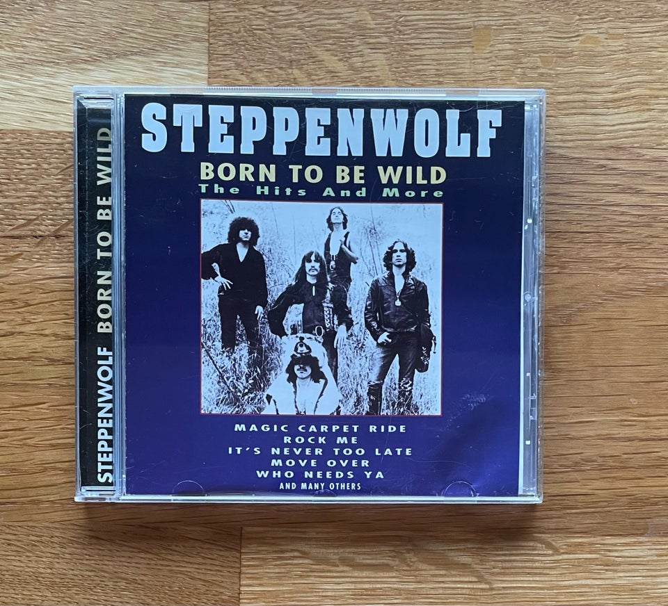 Steppenwolf: Born To Be Wild, rock