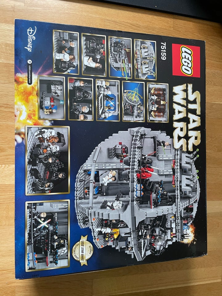 Lego Star Wars 10188 75159