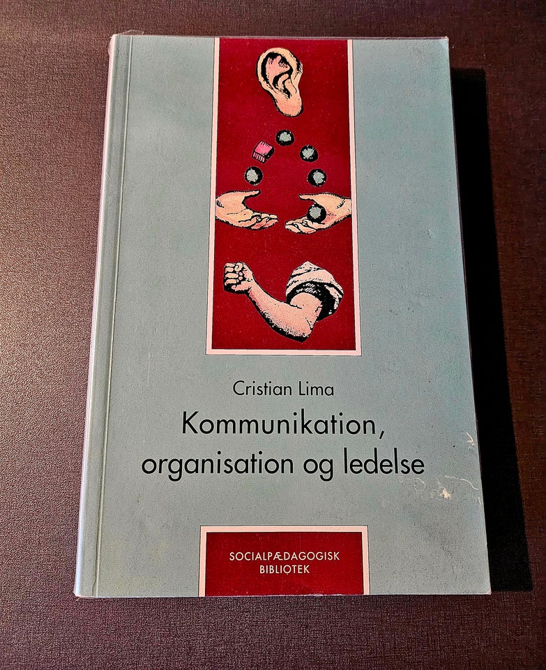 Kommunikation, organisation og