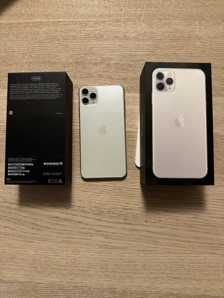 iPhone 11 Pro Max, 512 GB, guld