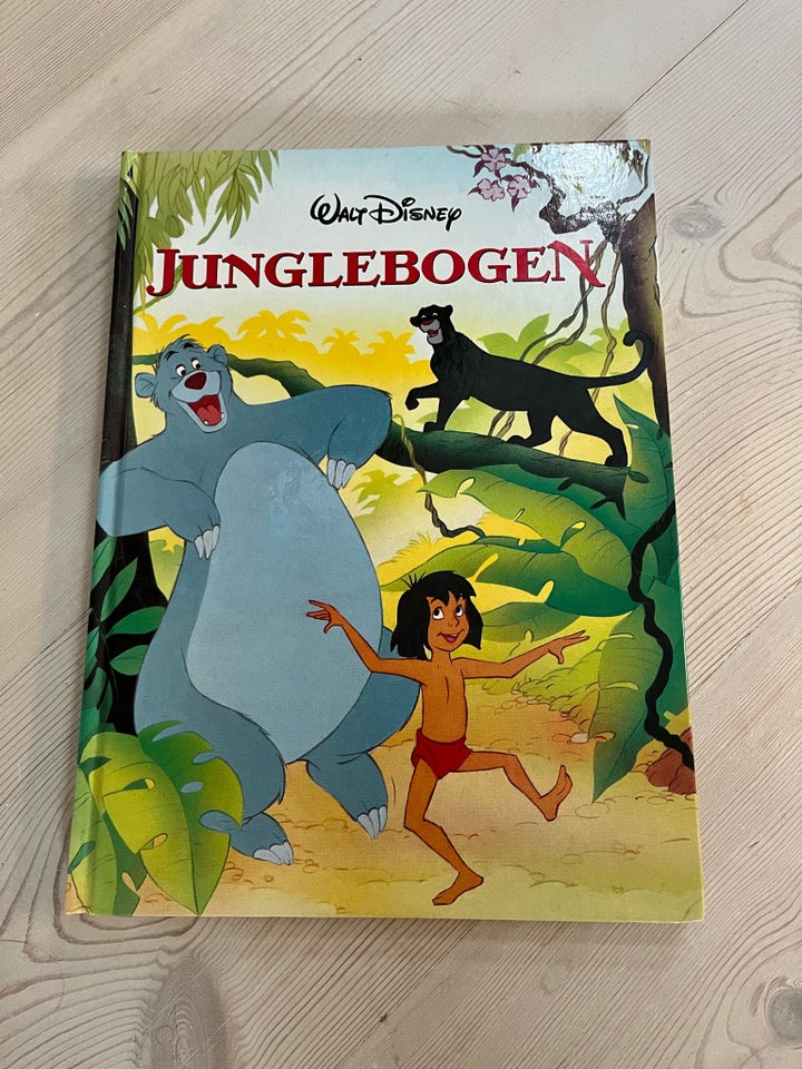 Junglebogen, Walt Disney (efter