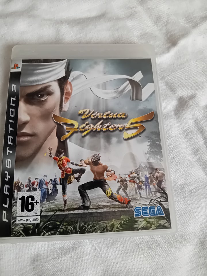 virtua fighter 5 PS3 anden genre