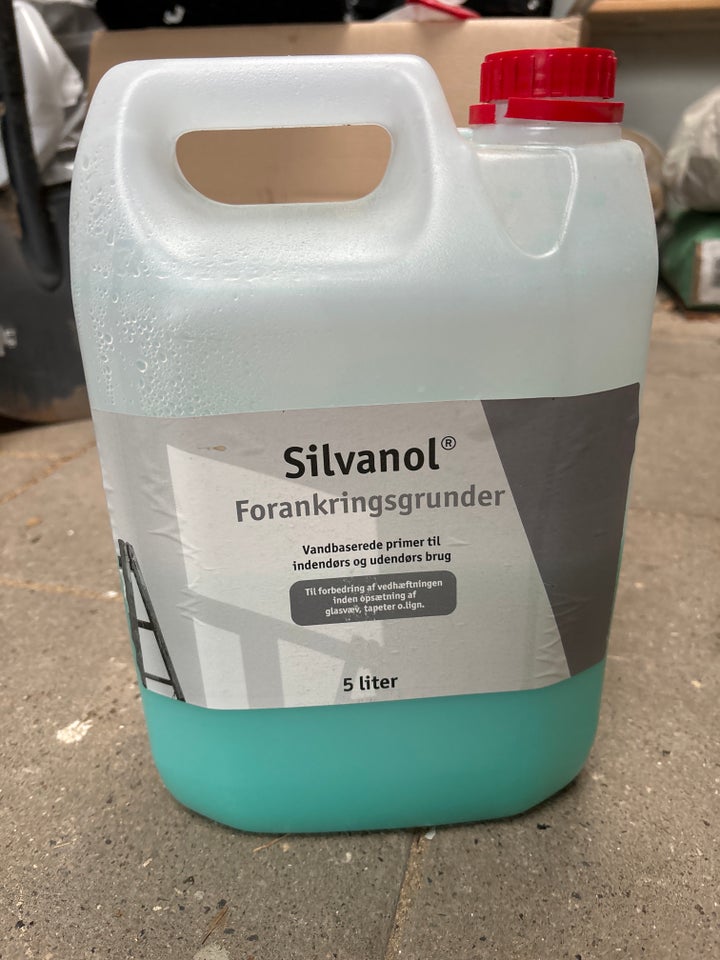 Forankringsgrunder Silvanol