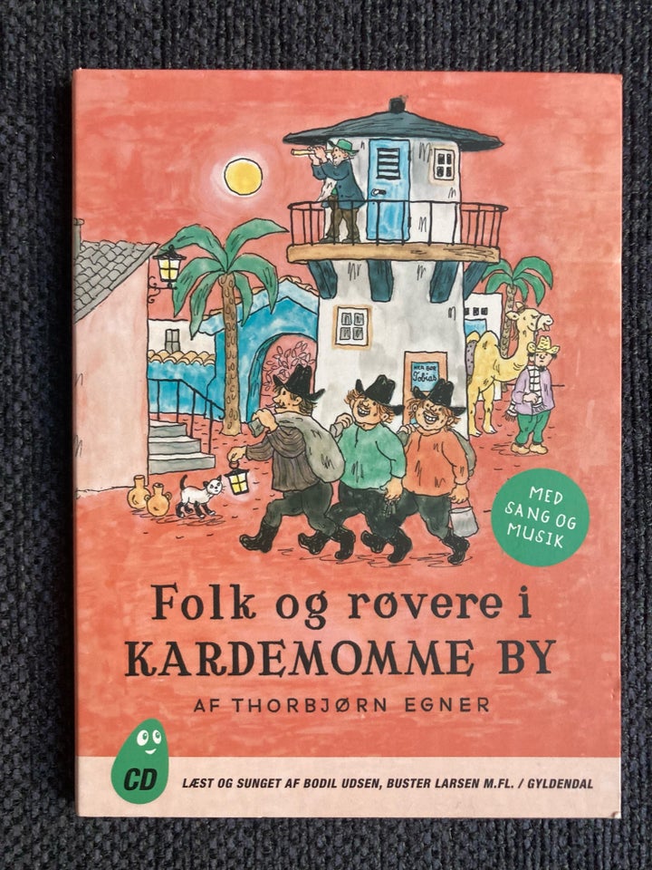 Folkebog røvere i Kardemomme by,