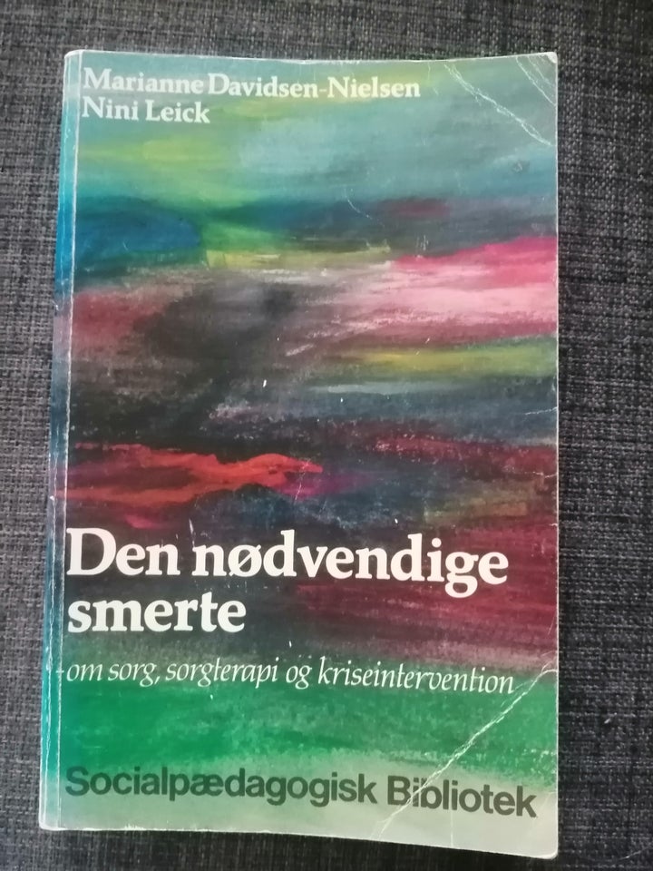 Den nødvendige smerte , M. Davidsen