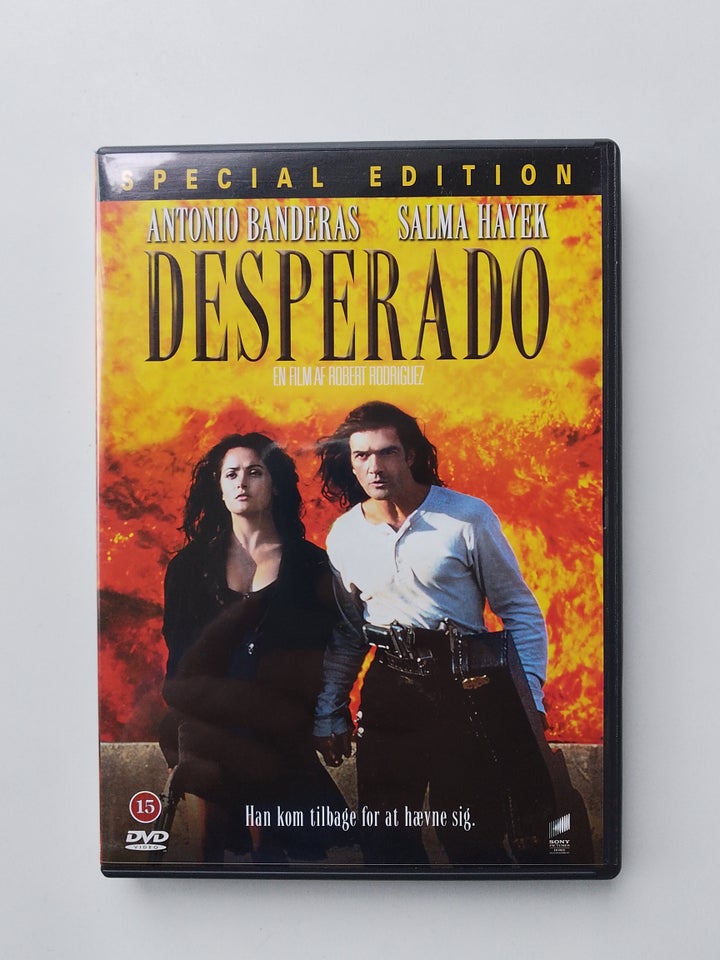 Desperado - Special edition, DVD,