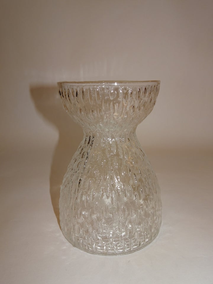 Vase, 3 hyacintglas