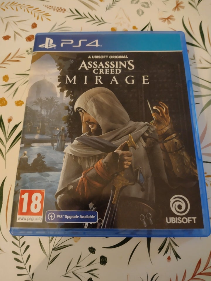 Assassins Creed mirage, PS4,