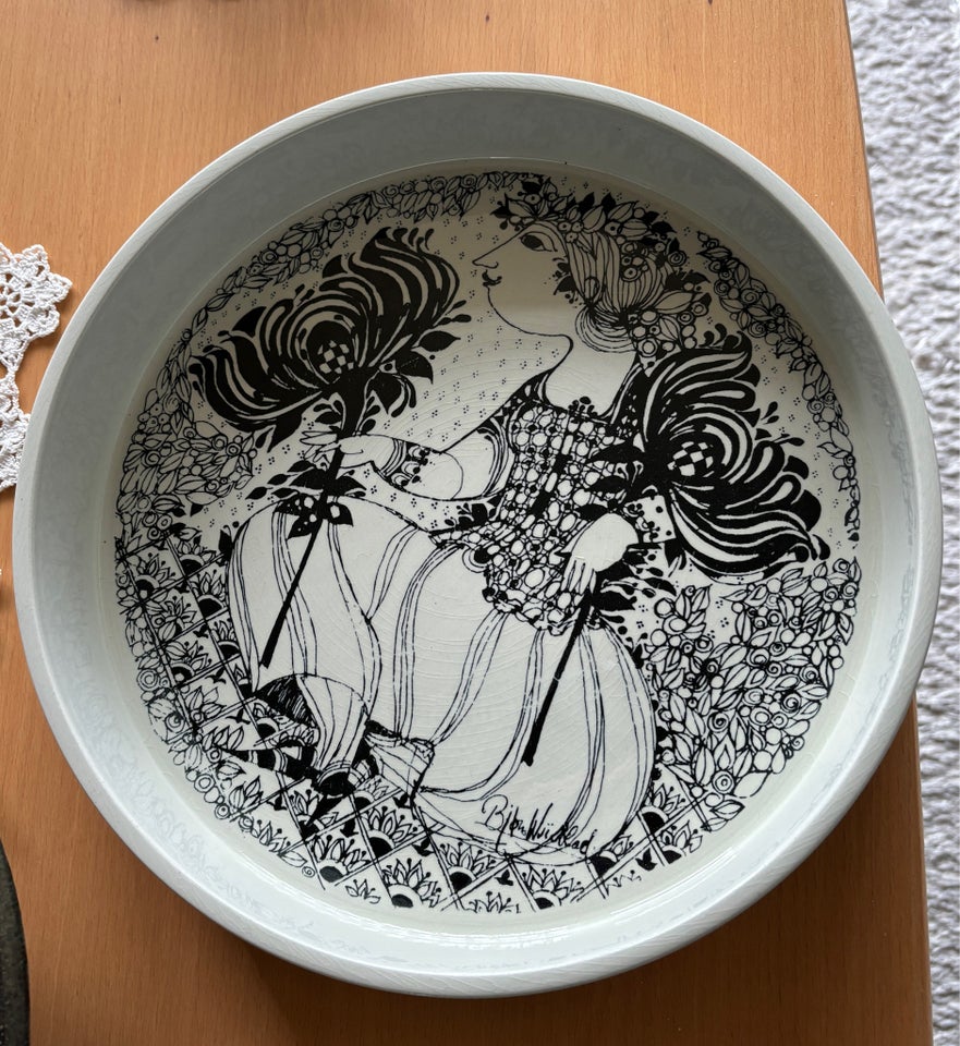 Keramik Fad Bjørn Winblad