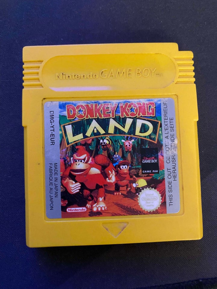 Donkey kong land, Gameboy Advance