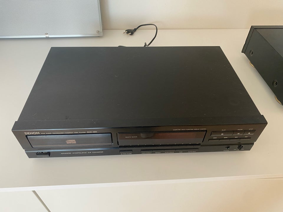 CD afspiller, Denon, DCD-580