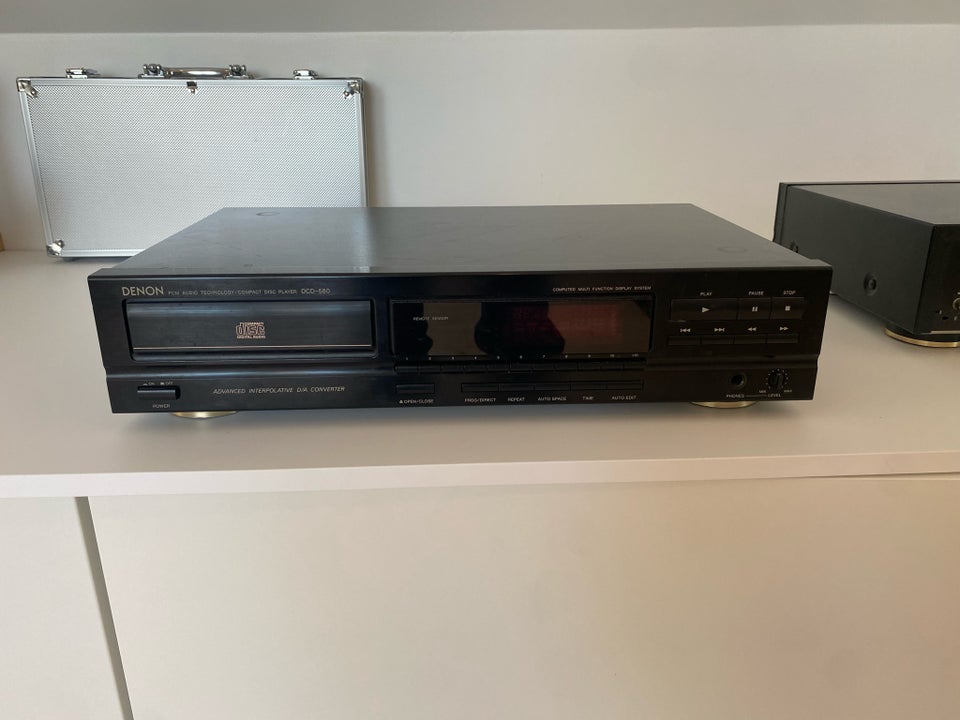 CD afspiller, Denon, DCD-580