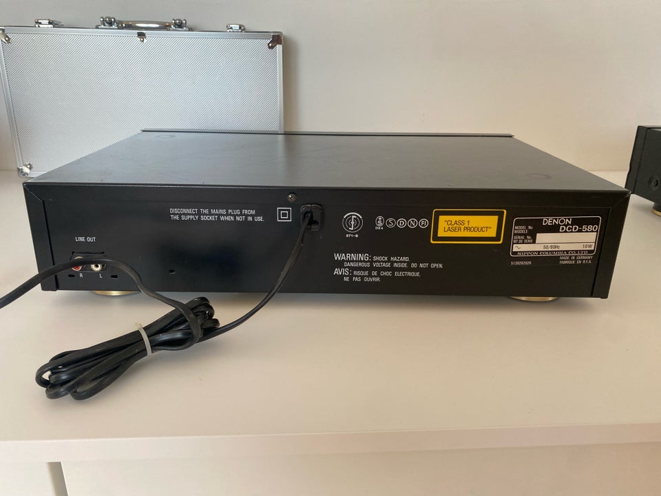 CD afspiller, Denon, DCD-580