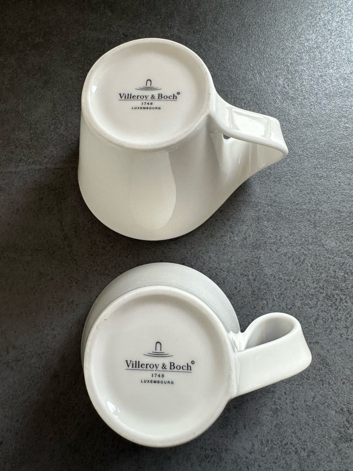 Porcelæn 2 stk  Kaffekopper 