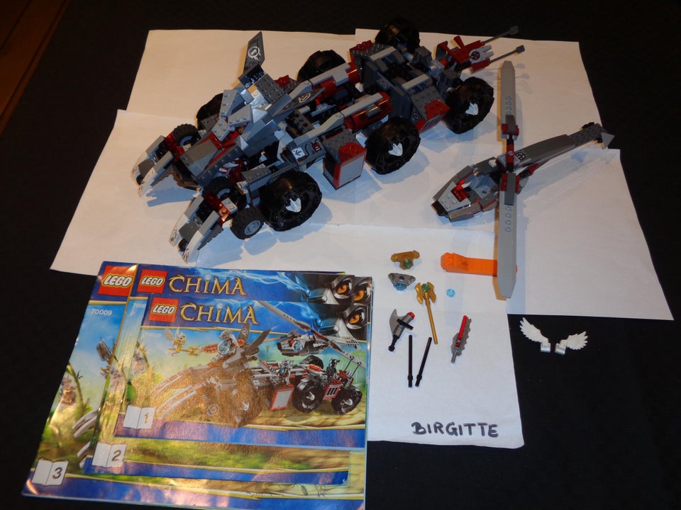 Lego Legends of Chima 70009