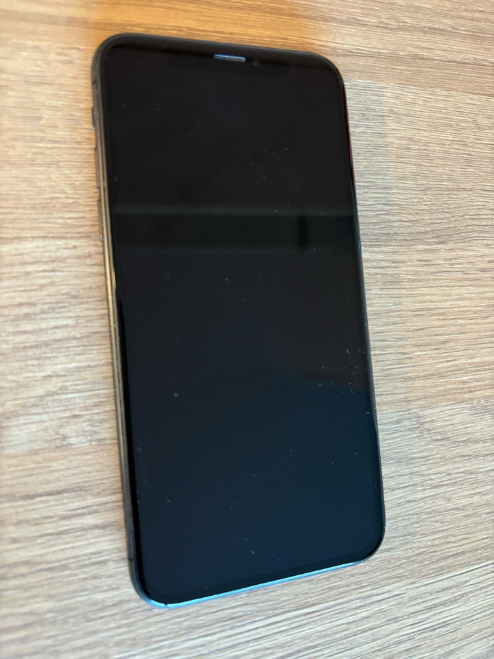 iPhone X 256 GB sort