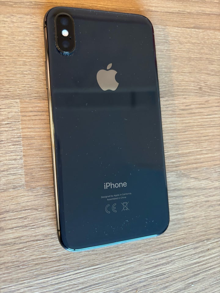 iPhone X 256 GB sort