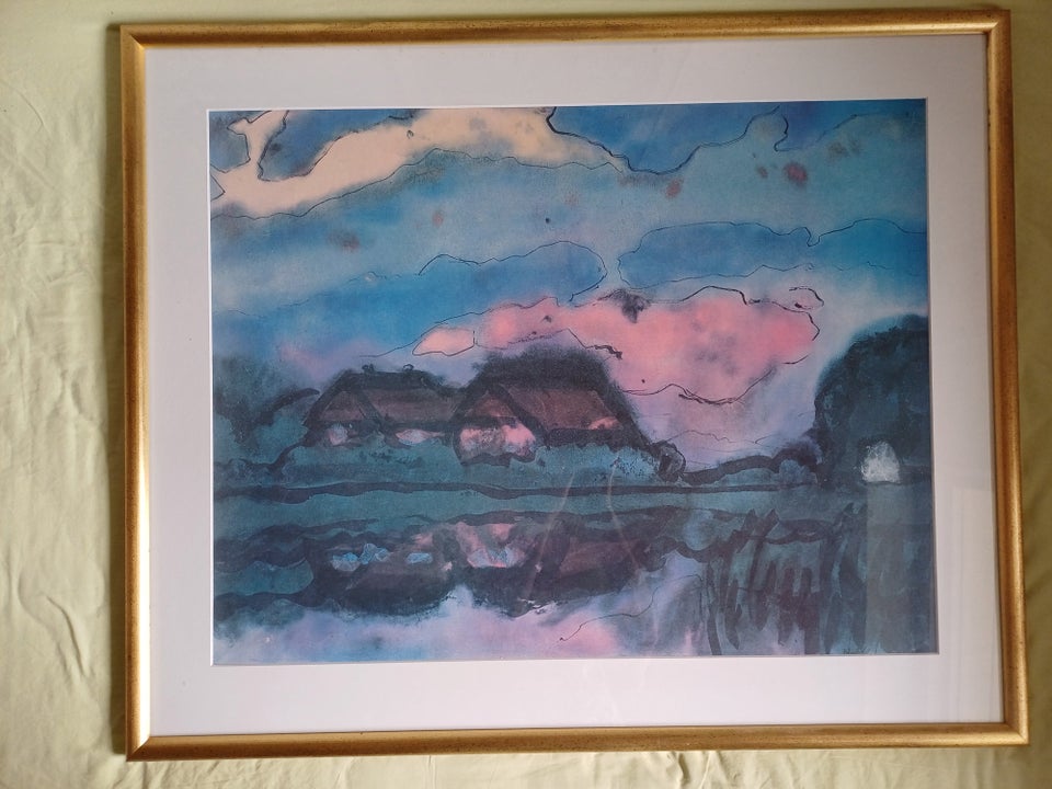 Kunsttryk, Emil Nolde