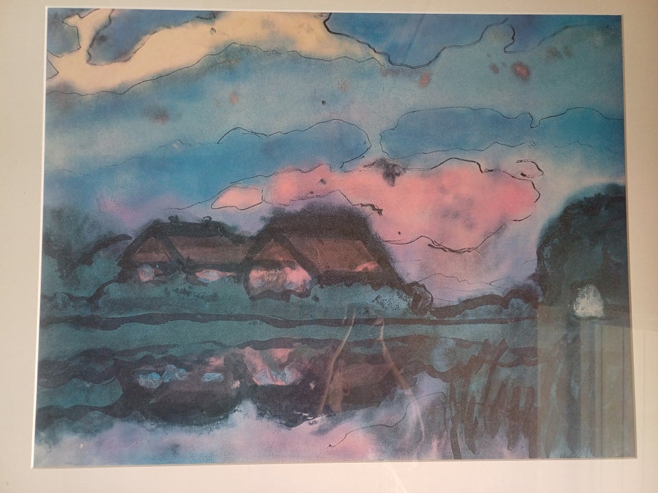 Kunsttryk, Emil Nolde