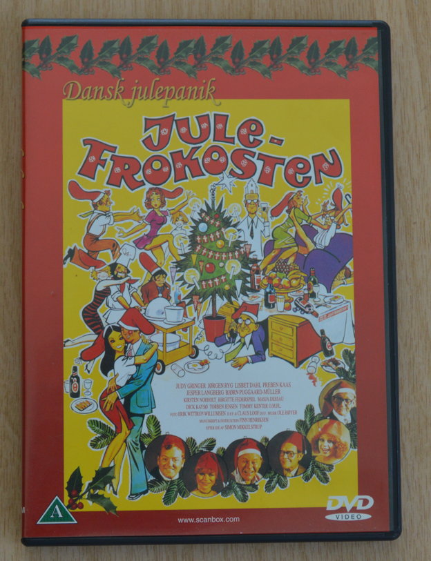 Julefrokosten, DVD, komedie