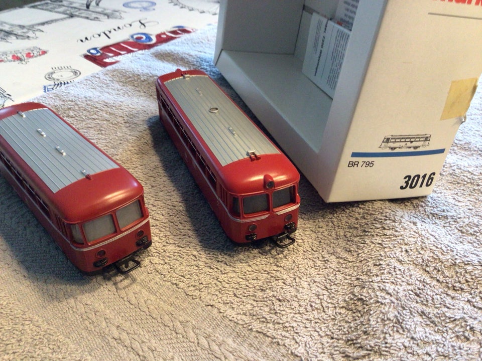 Modeltog, Märklin Skinnebus og