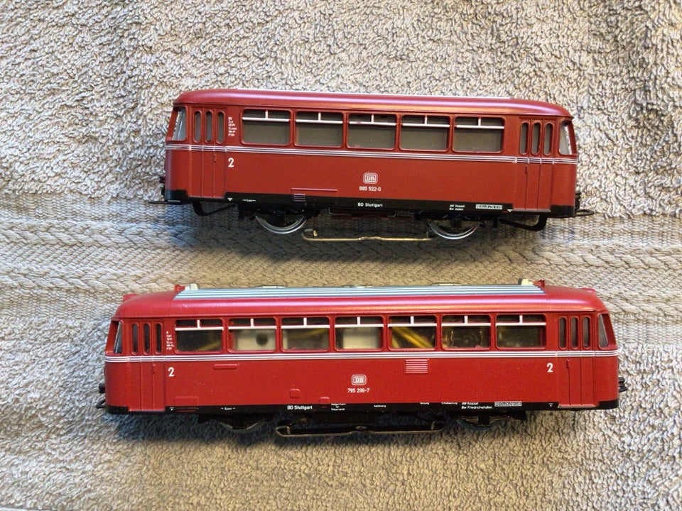 Modeltog, Märklin Skinnebus og