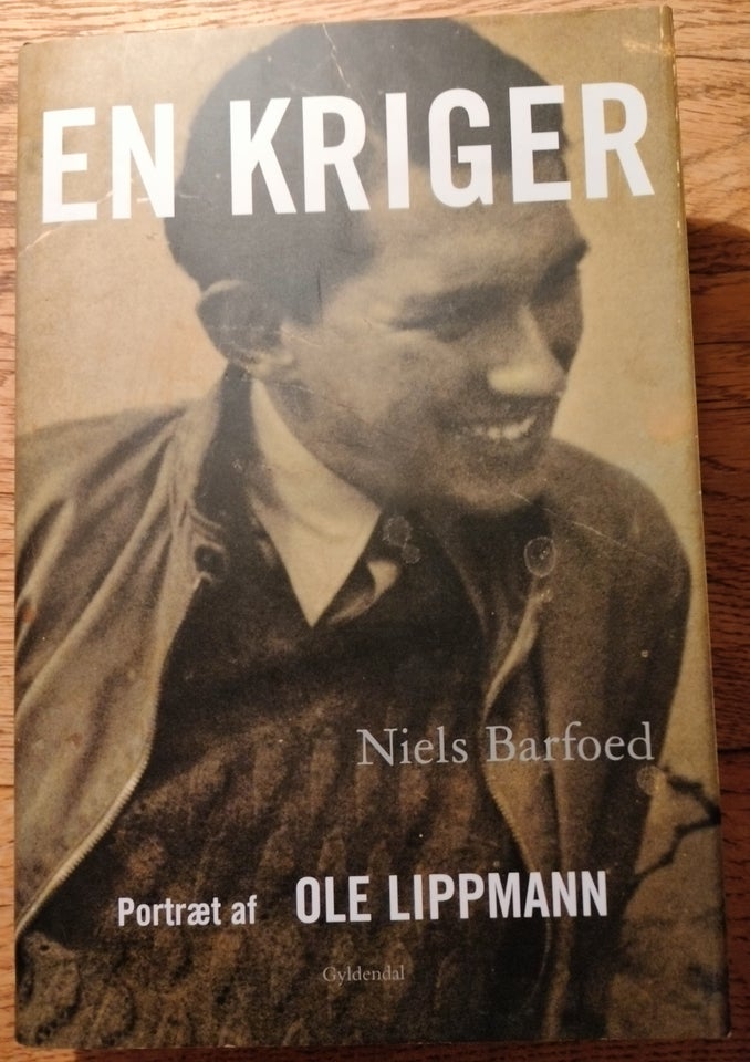 En Kriger portræt af Ole Lippmann,