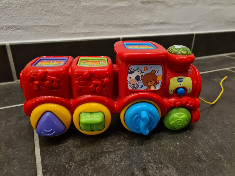 Vtech Baby tog med pop op venner,