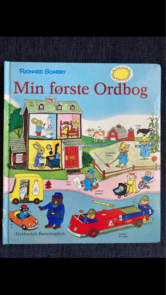 Min første ordbog Richard Scarry