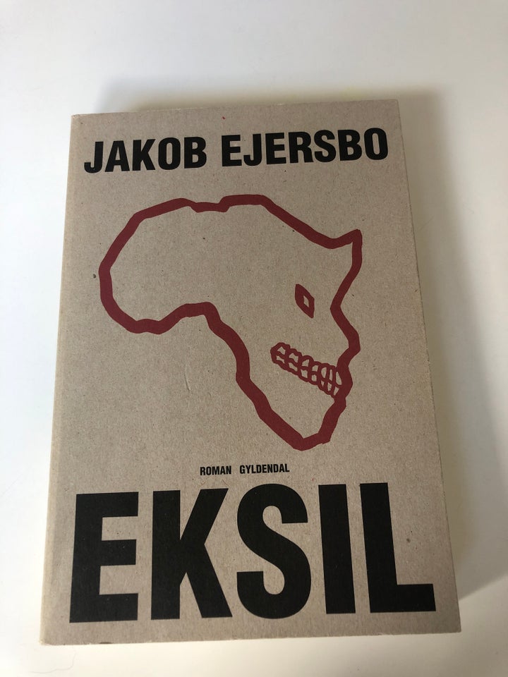 Eksil, Jakob Ejersbo, genre: roman