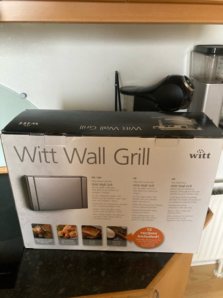 Witt wall grill Witt