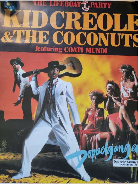 Plakat Kid Creole and the