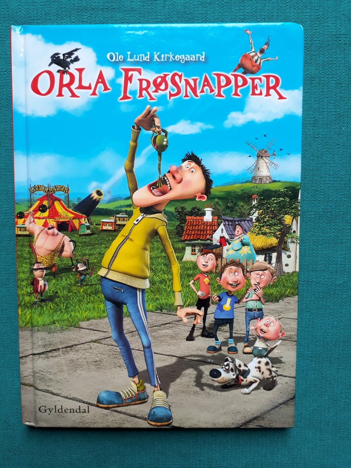 Bamses Drøm  Orla Frøsnapper,