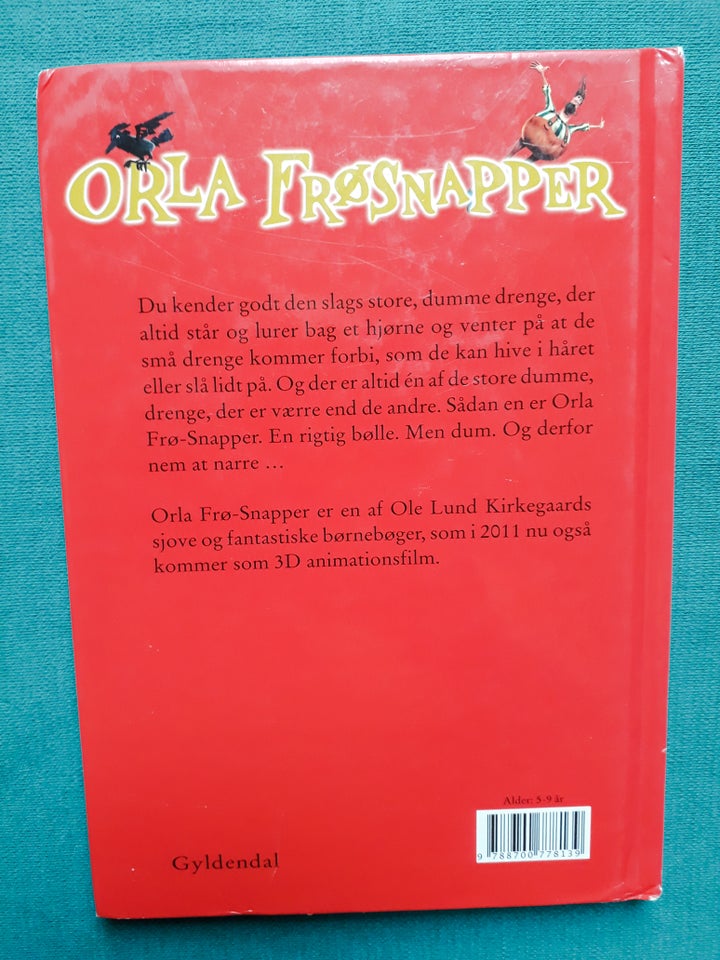 Bamses Drøm  Orla Frøsnapper,