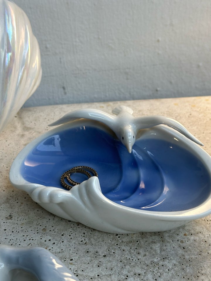 Porcelæn Vase fad Vintage