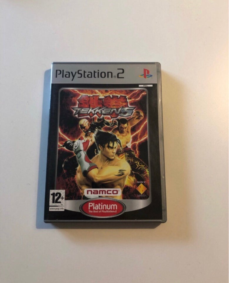 Tekken 5 PS2 action