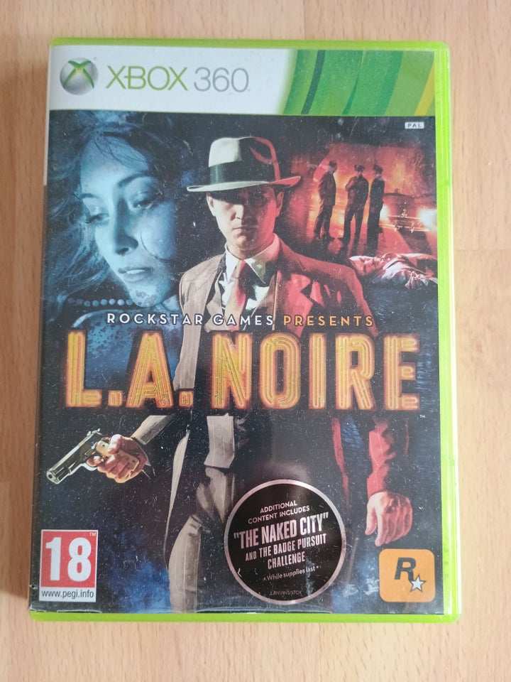 L.A. Noire, Xbox 360, action