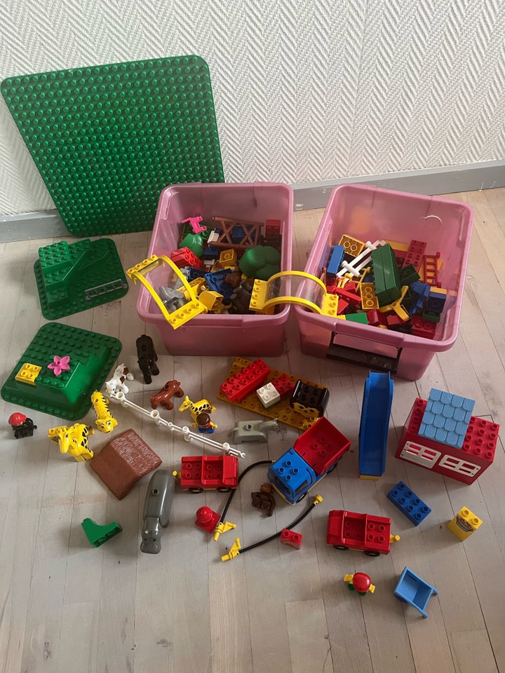 Lego blandet, Duplo